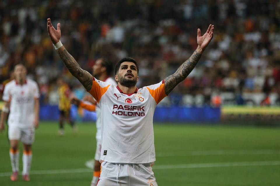 Galatasaray Kayseri'de Fark Yarattı: 4 Gollü Üstünlük ve Liderlik