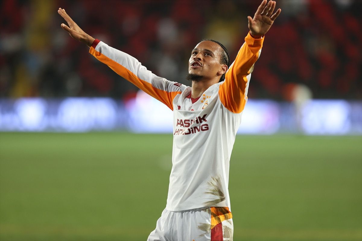 Galatasaray, Leroy Sane ile İlk Maçında Gaziantep FK'yı 3-0 Yendi