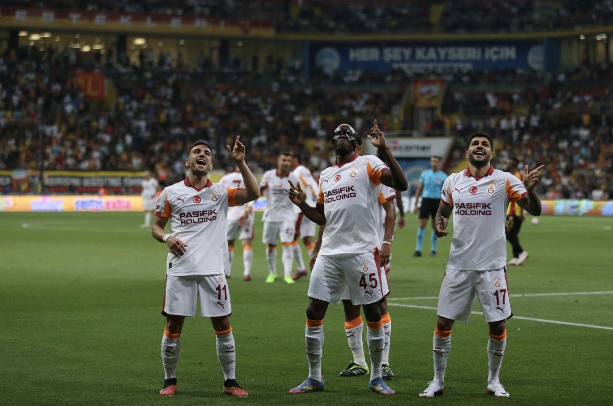 Galatasaray - Rizespor Süper Lig Karşılaşması: Mücadele ve Detaylar