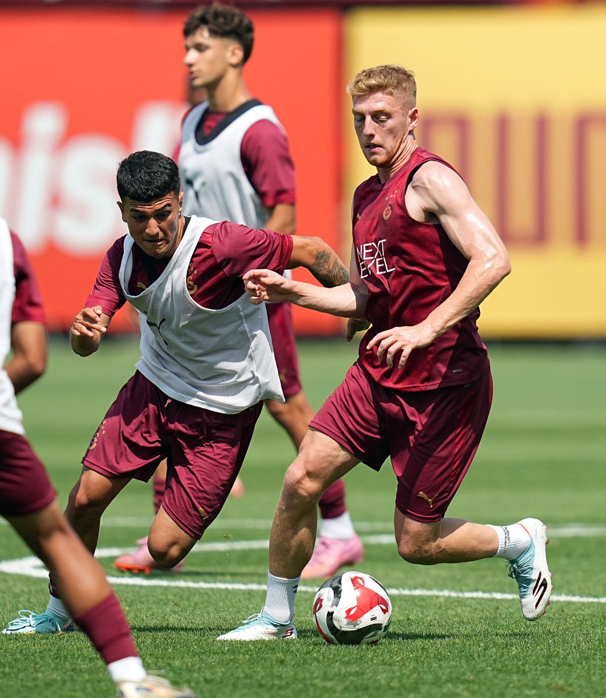 Galatasaray Süper Lig Hazırlıklarına Başladı