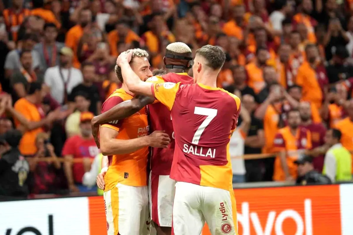 Galatasaray, Süper Lig'in İlk 2 Haftasında 2'de 2 Yaptı