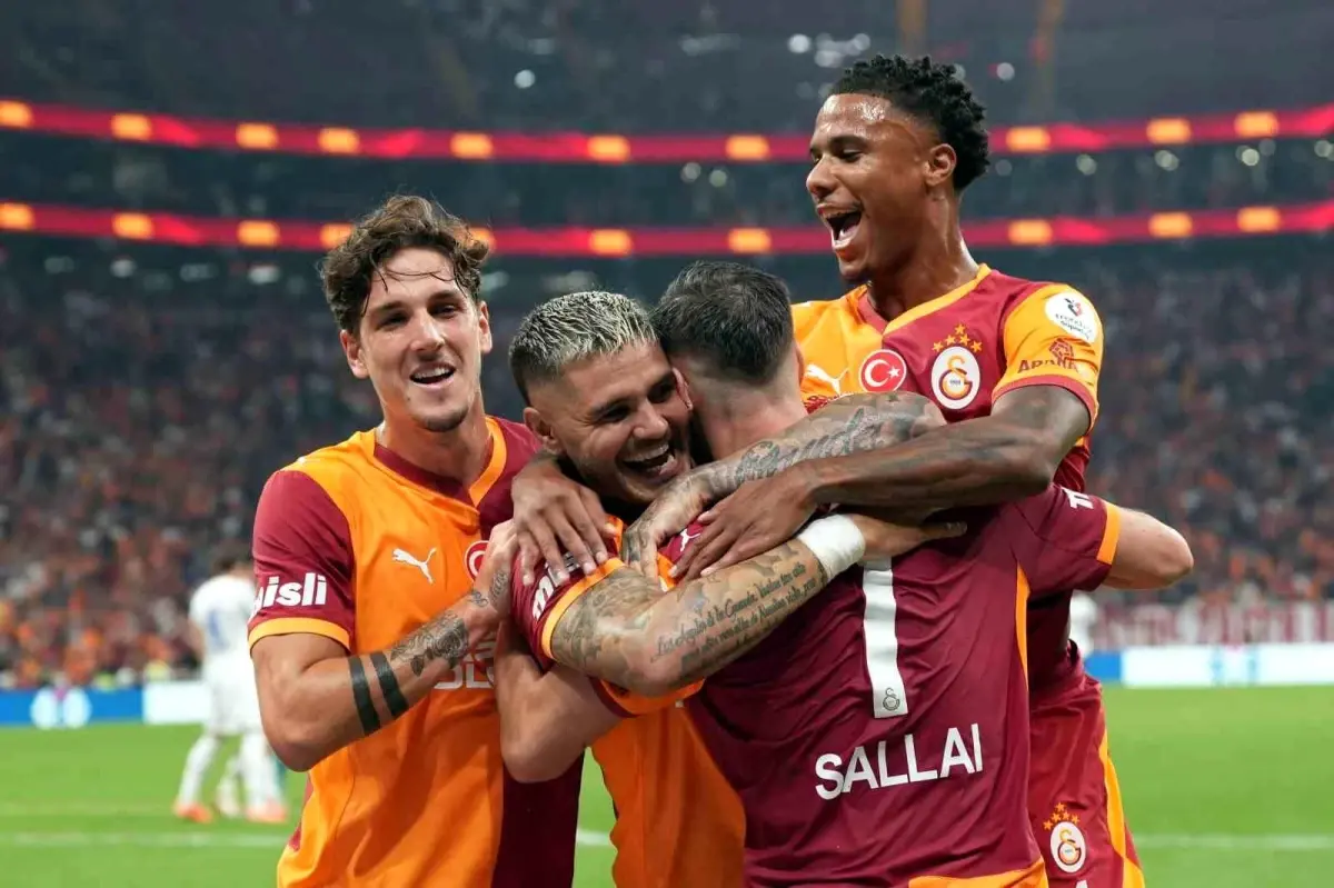 Galatasaray, Trendyol Süper Lig'de 4 Maçta 4 Galibiyetle Liderliğini Sürdürdü