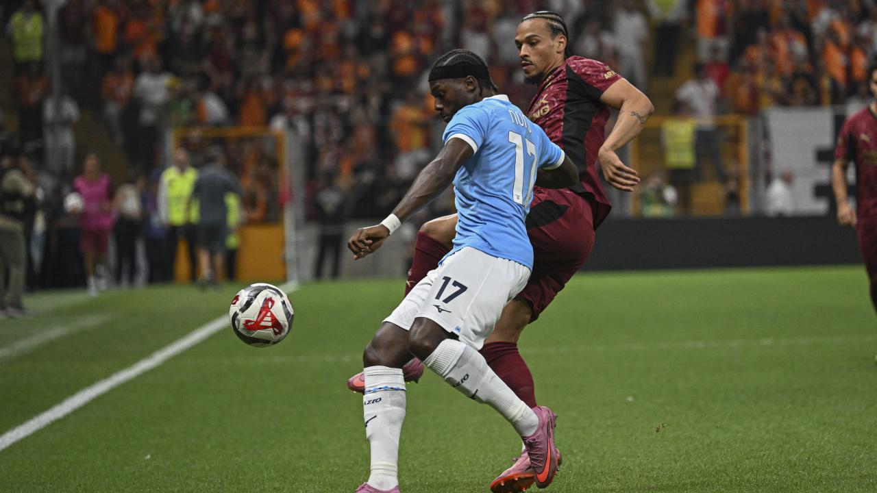 Galatasaray ve Lazio Hazırlık Maçında Eşitlik Sağladı