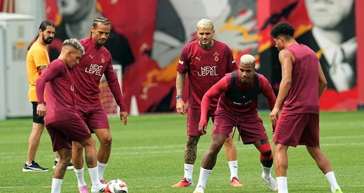 Galatasaray'da Forvet Krizi: Icardi, Osimhen ve Morata Yer Almadı