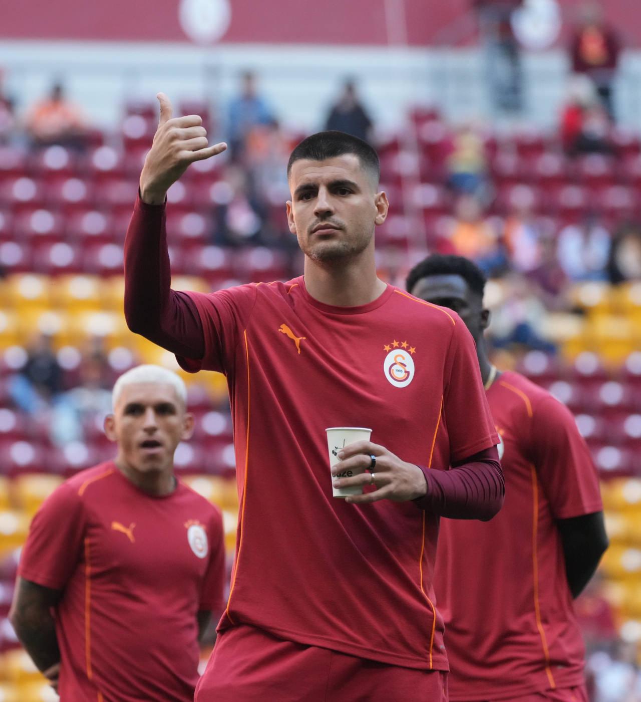 Galatasaray'dan Alvaro Morata Ayrılıyor