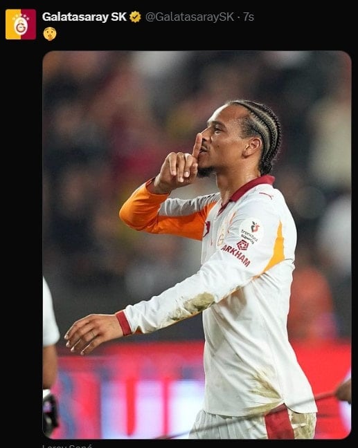 Galatasaray'dan Gece Yarısı 'Sus' Paylaşımı ve Hakem Eleştirileri