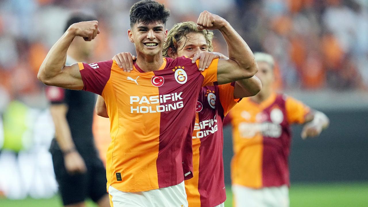Galatasaray'ın Genç Yıldızı Arda Ünyay Dünya Devlerinin Radarında