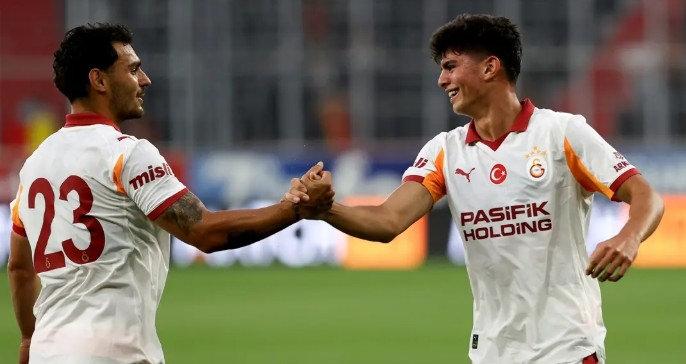 Galatasaray'ın Genç Yıldızı Arda Ünyay Dünya Devlerinin Radarında