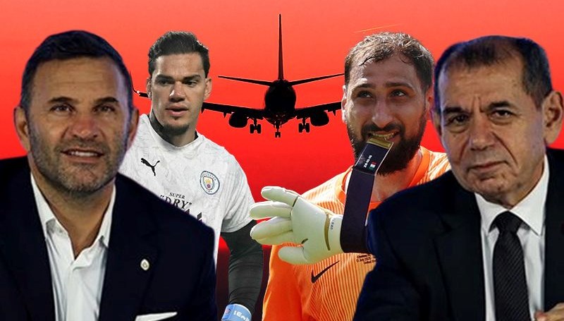 Galatasaray'ın Kaleci Arayışı: Ederson ve Donnarumma İhtimalleri