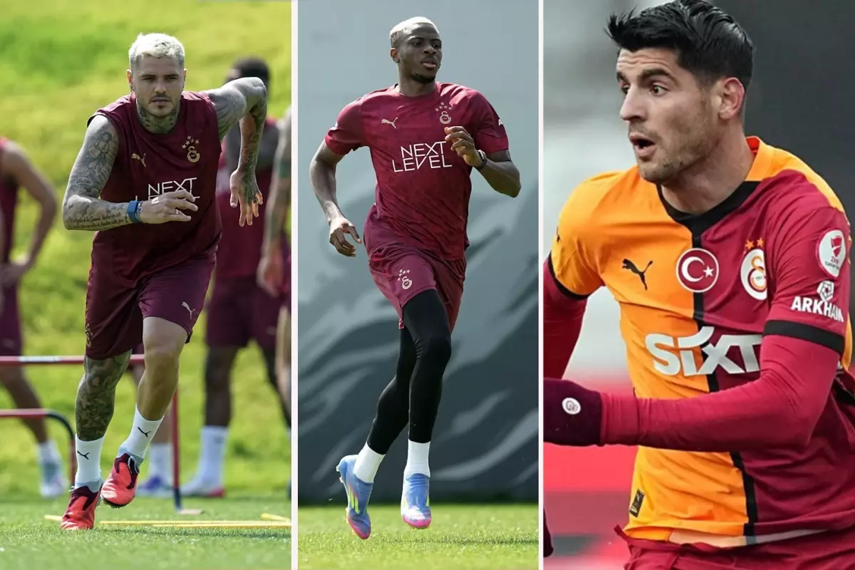 Galatasaray'ın Kamp Kadrosunda Önemli Eksikler