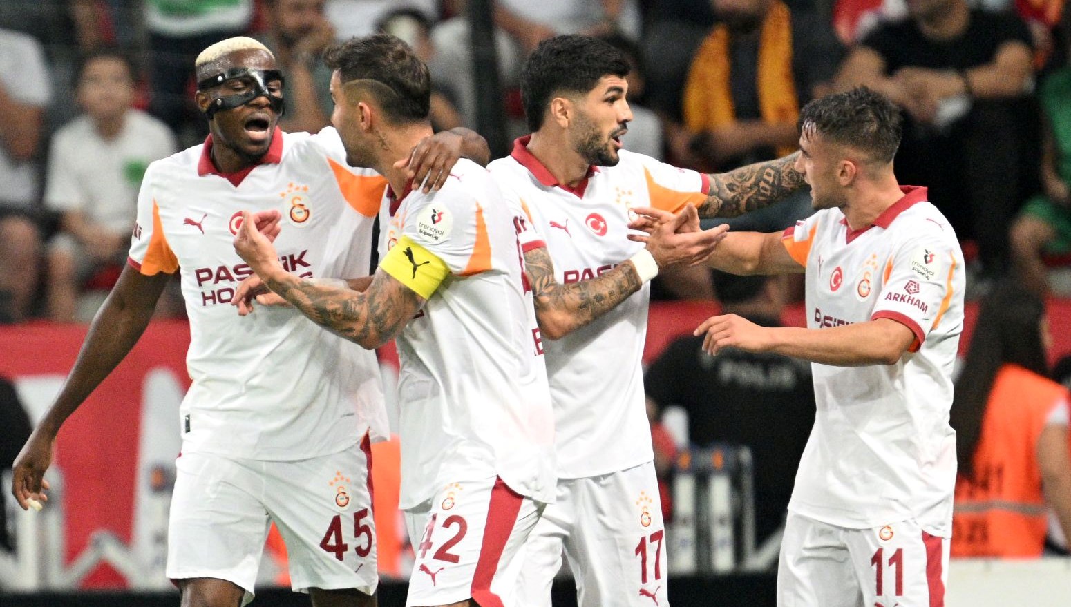 Galatasaray'ın Kilit İsmi Eren Elmalı: 3 Haftada 3 Golle Tarihe Geçti