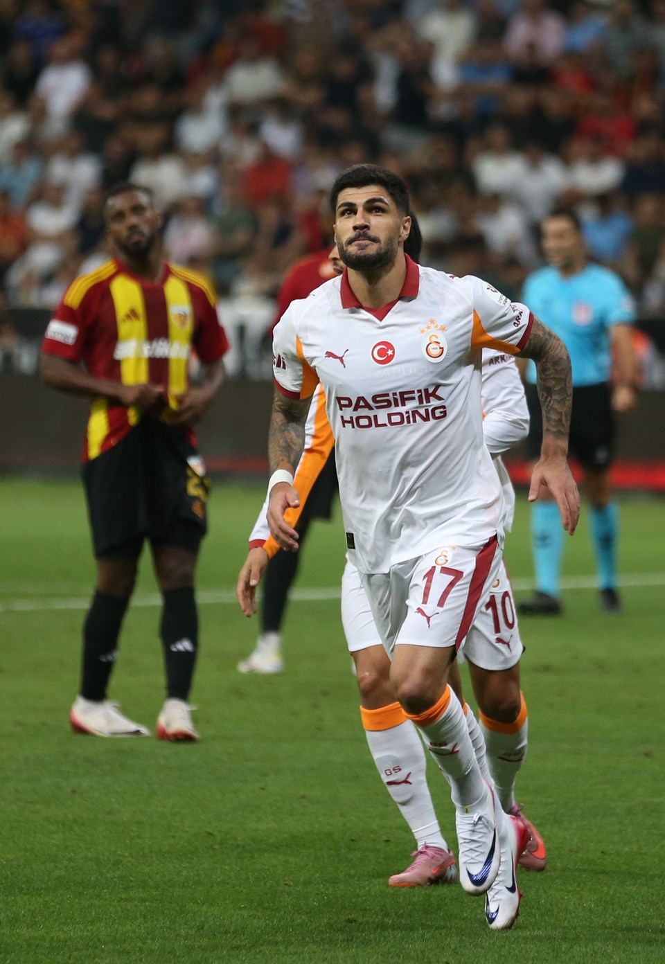 Galatasaray'ın Kilit İsmi Eren Elmalı: 3 Haftada 3 Golle Tarihe Geçti