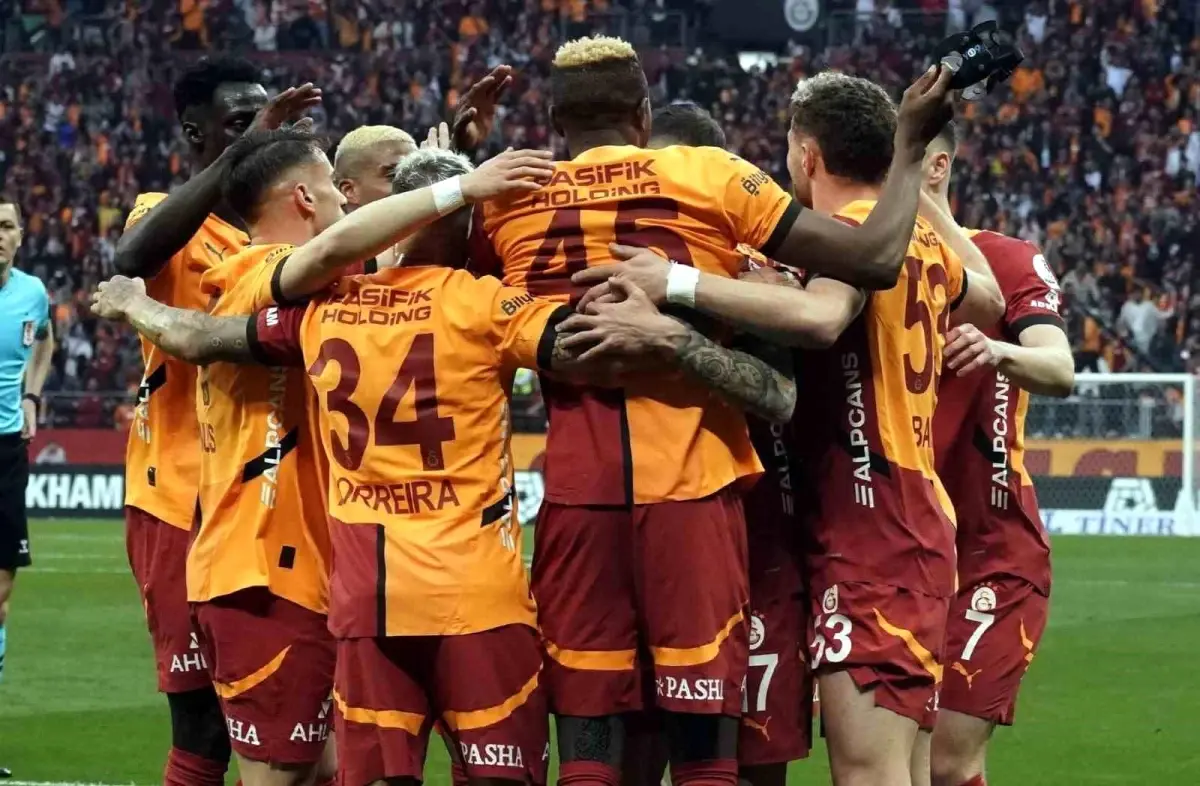Galatasaray'ın Süper Lig İlk Hafta Başarıları