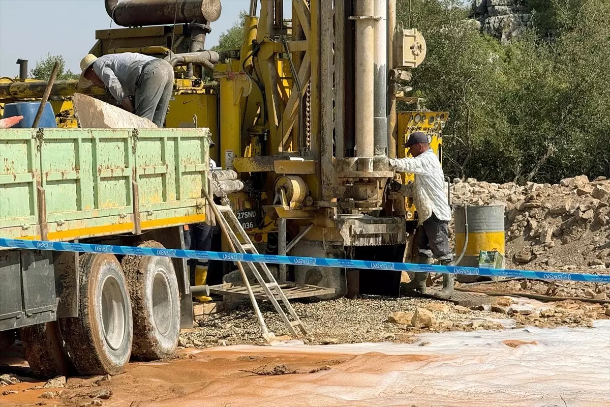 GASKİ'den İki Mahalleye Su Müjdesi