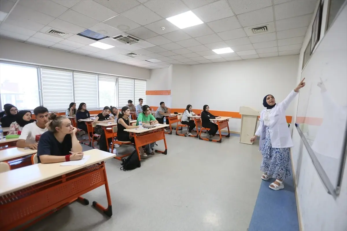 GASMEK'ten LGS Başarısı: 153 Öğrenci Liselere Yerleşti