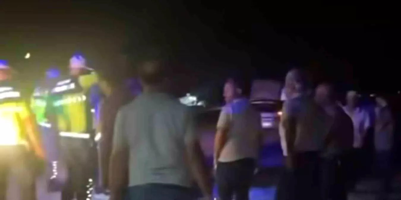 Gaziantep Araban'da Yolda Geçmeye Çalışan N.Ö. Trafik Kazasında Vefat Etti