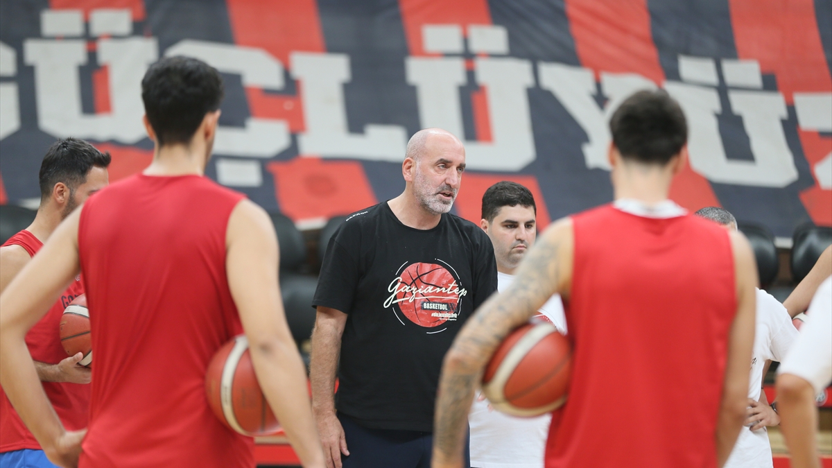 Gaziantep Basketbol'un Hedefi Süper Lig'e Dönüş