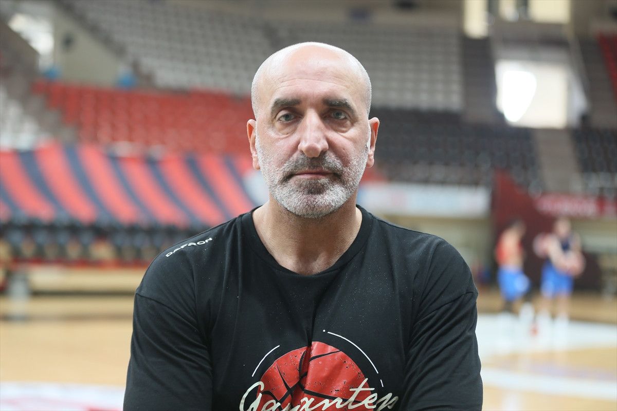 Gaziantep Basketbol'un Hedefi Süper Lig'e Dönüş