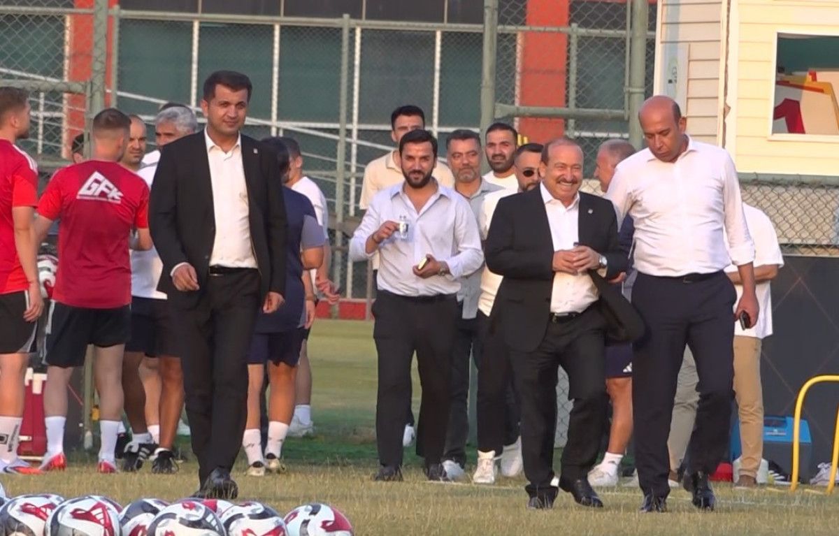 Gaziantep FK Başkanı Memik Yılmaz'dan Galatasaray Maçı Öncesi Açıklamalar