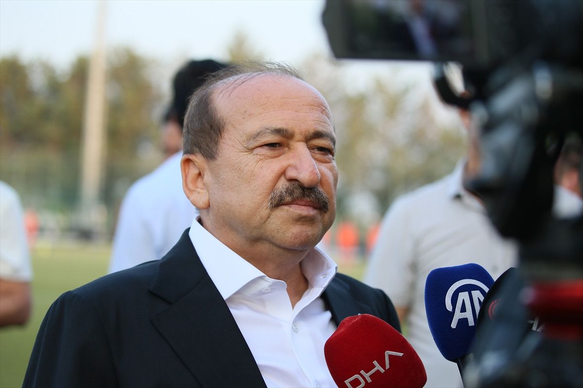 Gaziantep FK Başkanı Memik Yılmaz'dan Galatasaray Maçı Öncesi Açıklamalar