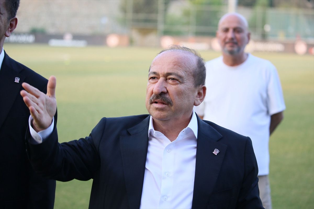 Gaziantep FK Başkanı Memik Yılmaz'dan Galatasaray Maçı Öncesi Açıklamalar