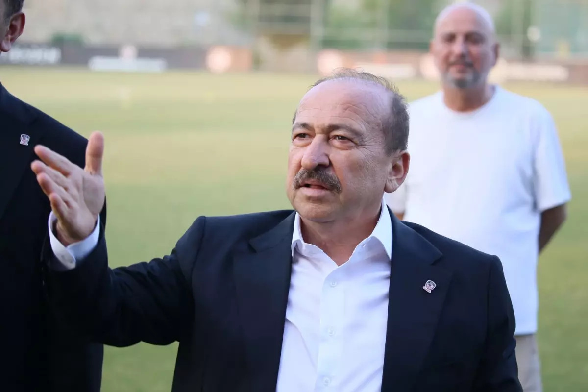 Gaziantep FK Başkanı Memik Yılmaz'dan Hakem Eleştirisi
