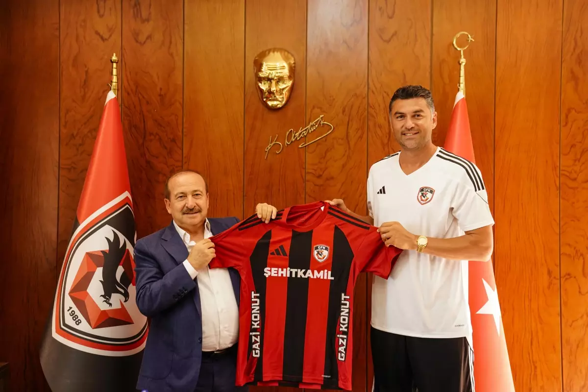 Gaziantep FK, Burak Yılmaz ile Anlaştı