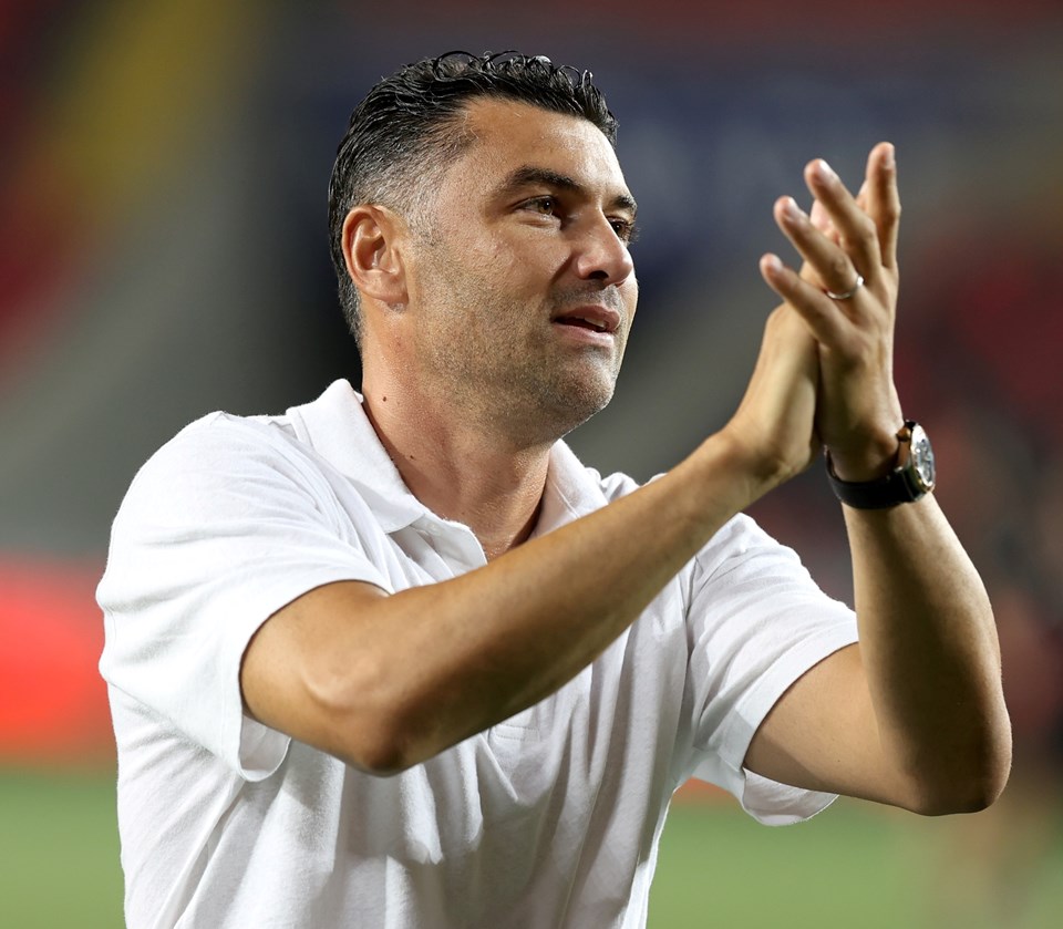 Gaziantep FK, Burak Yılmaz Yönetiminde İlk Galibiyetini Aldı