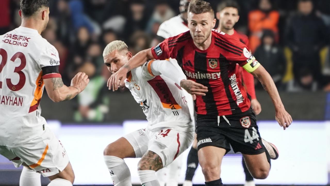 Gaziantep FK - Galatasaray Maçı Detayları ve İlk 11'ler