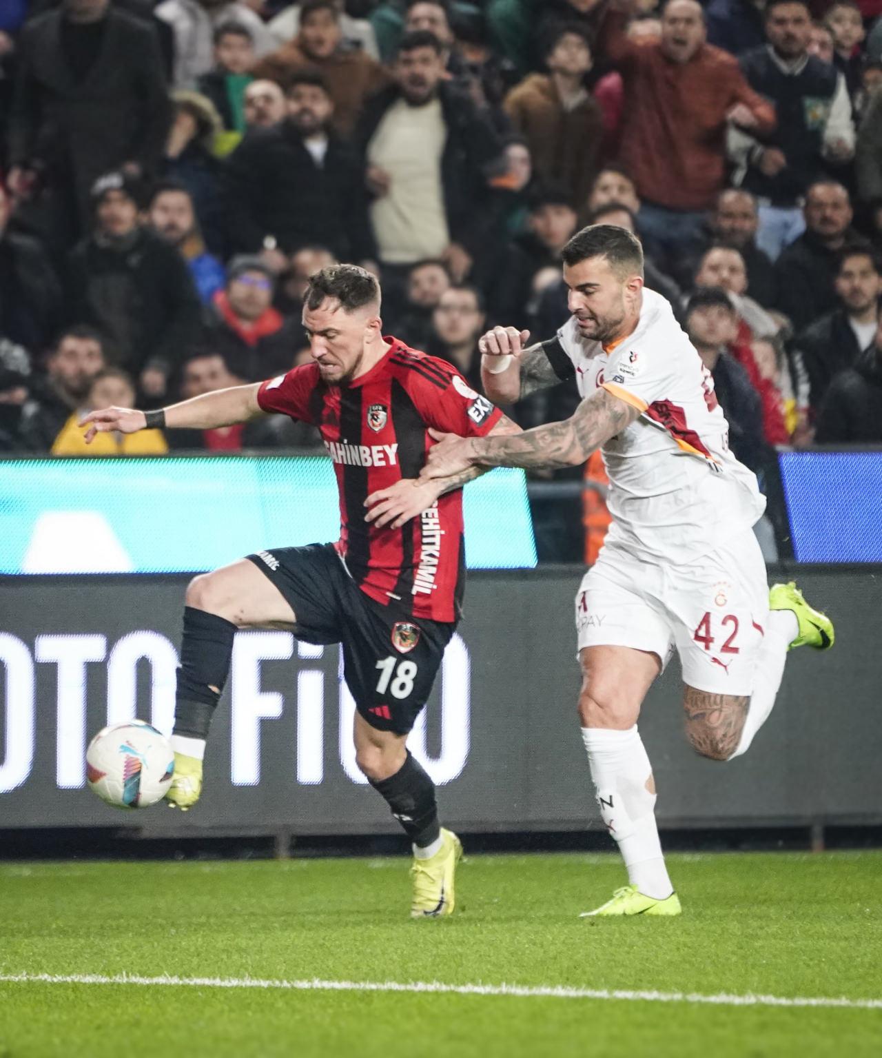 Gaziantep FK - Galatasaray Maçı Detayları ve İlk 11'ler