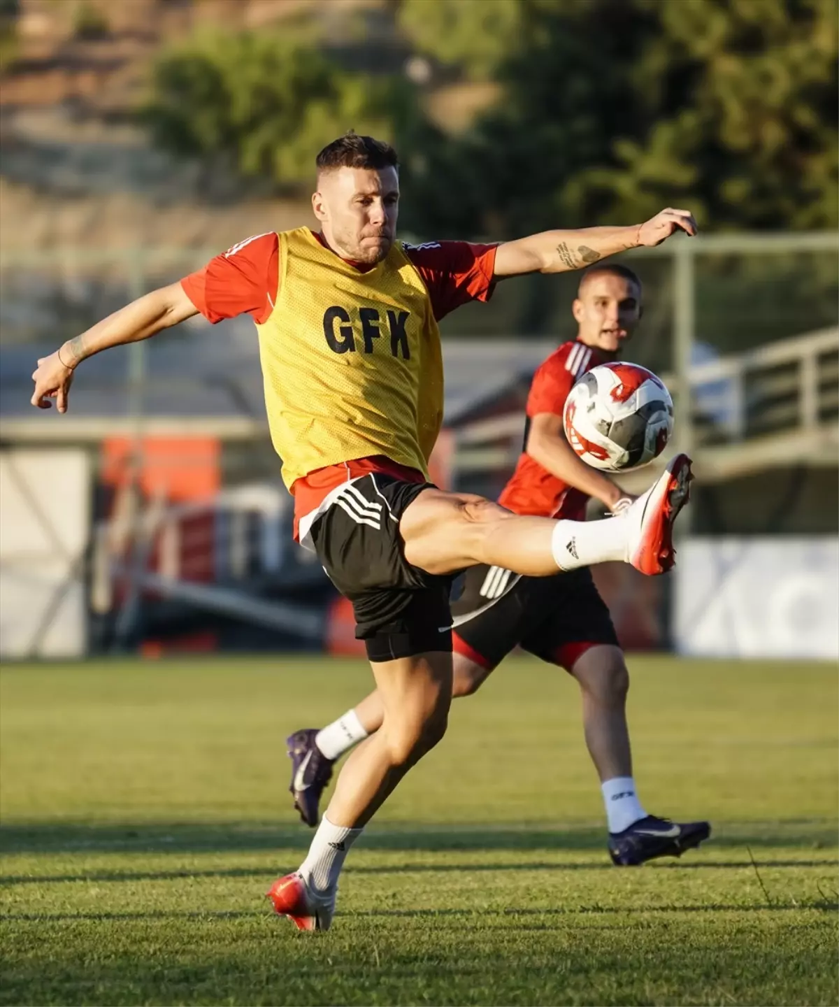 Gaziantep FK, Galatasaray Maçı Hazırlıklarına Devam Ediyor