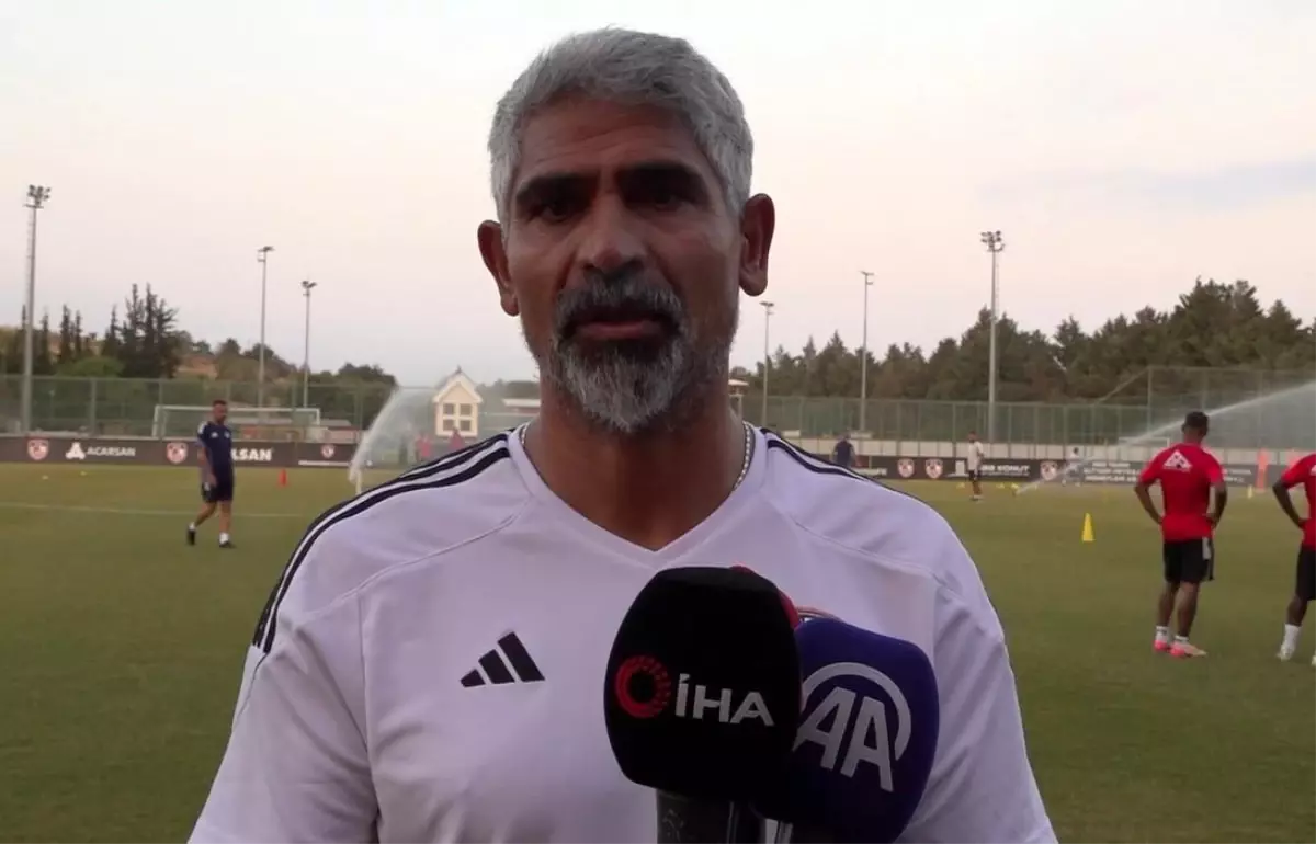 Gaziantep FK, Galatasaray Maçına Hazır: Taşdemir Açıklamalarda Bulundu