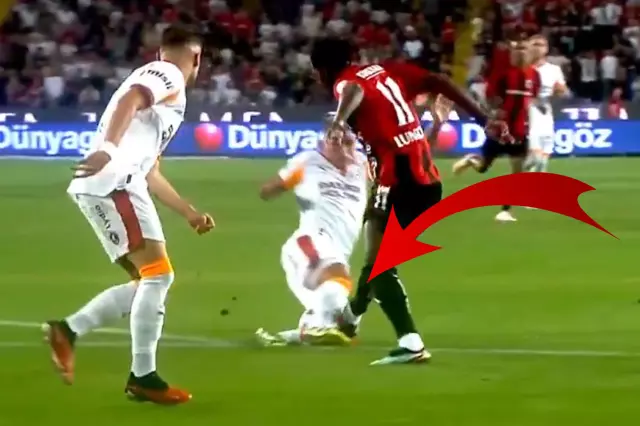 Gaziantep FK, Galatasaray Maçında Penaltı Bekledi