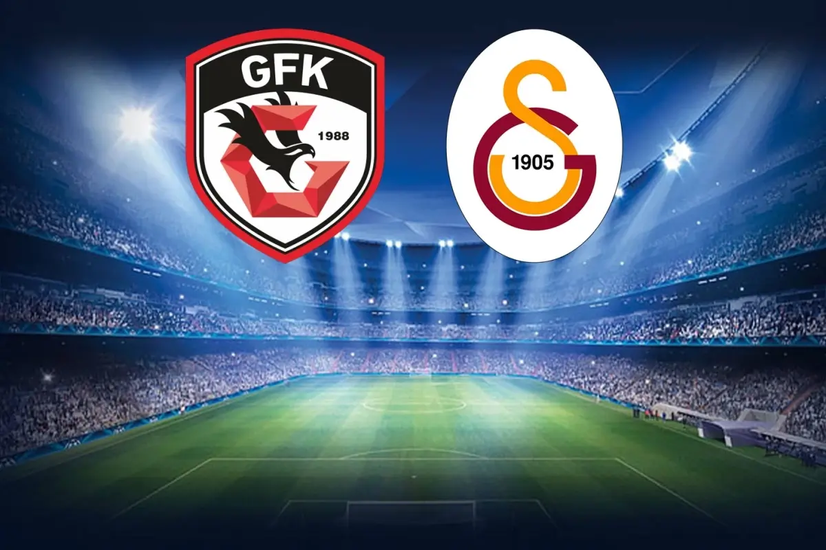 Gaziantep FK-Galatasaray Maçının İlk 11'leri Açıklandı