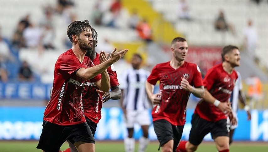 Gaziantep FK, Kasımpaşa Karşısında 3-2'lik Zaferle İkinci Galibiyetini Aldı