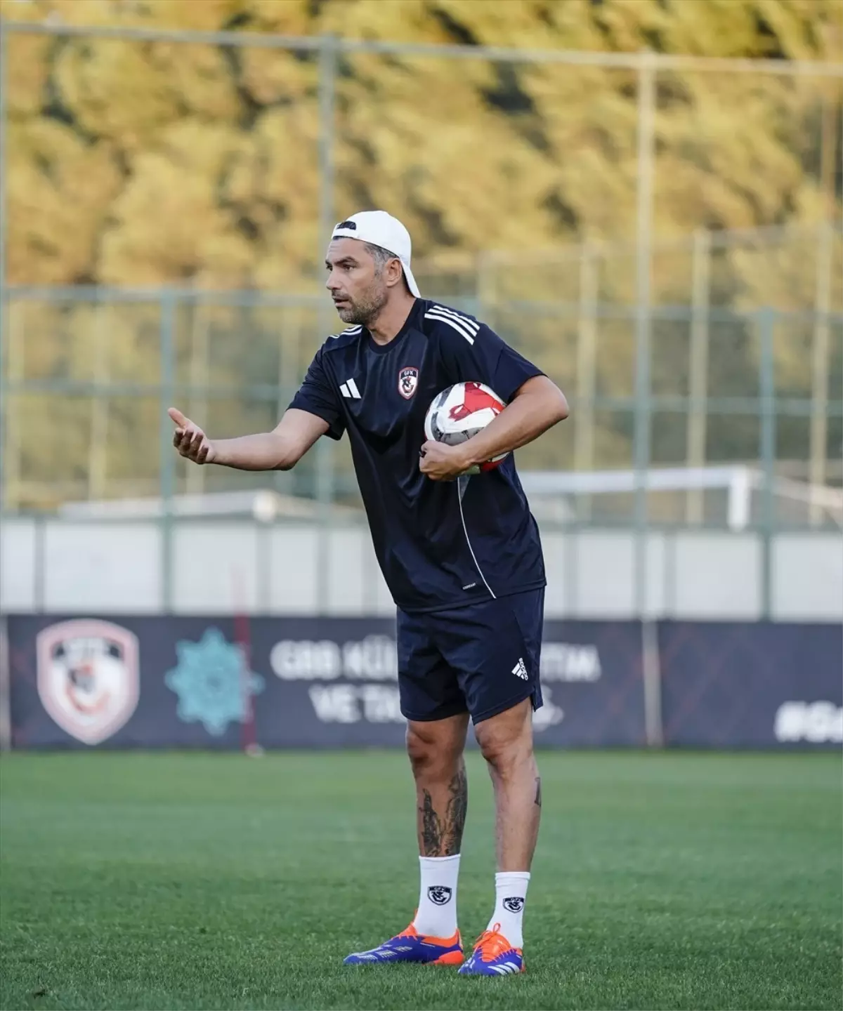 Gaziantep FK, Kasımpaşa Maçının Hazırlıklarına Hız Kesmeden Devam Ediyor