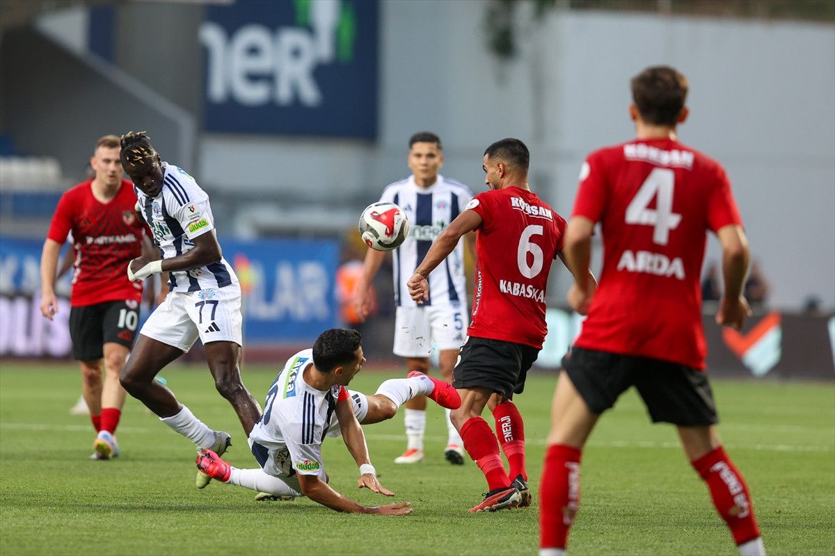 Gaziantep FK, Kasımpaşa'yı 3-2 Yenerek 4. Haftada Kritik Bir Zafer Elde Etti