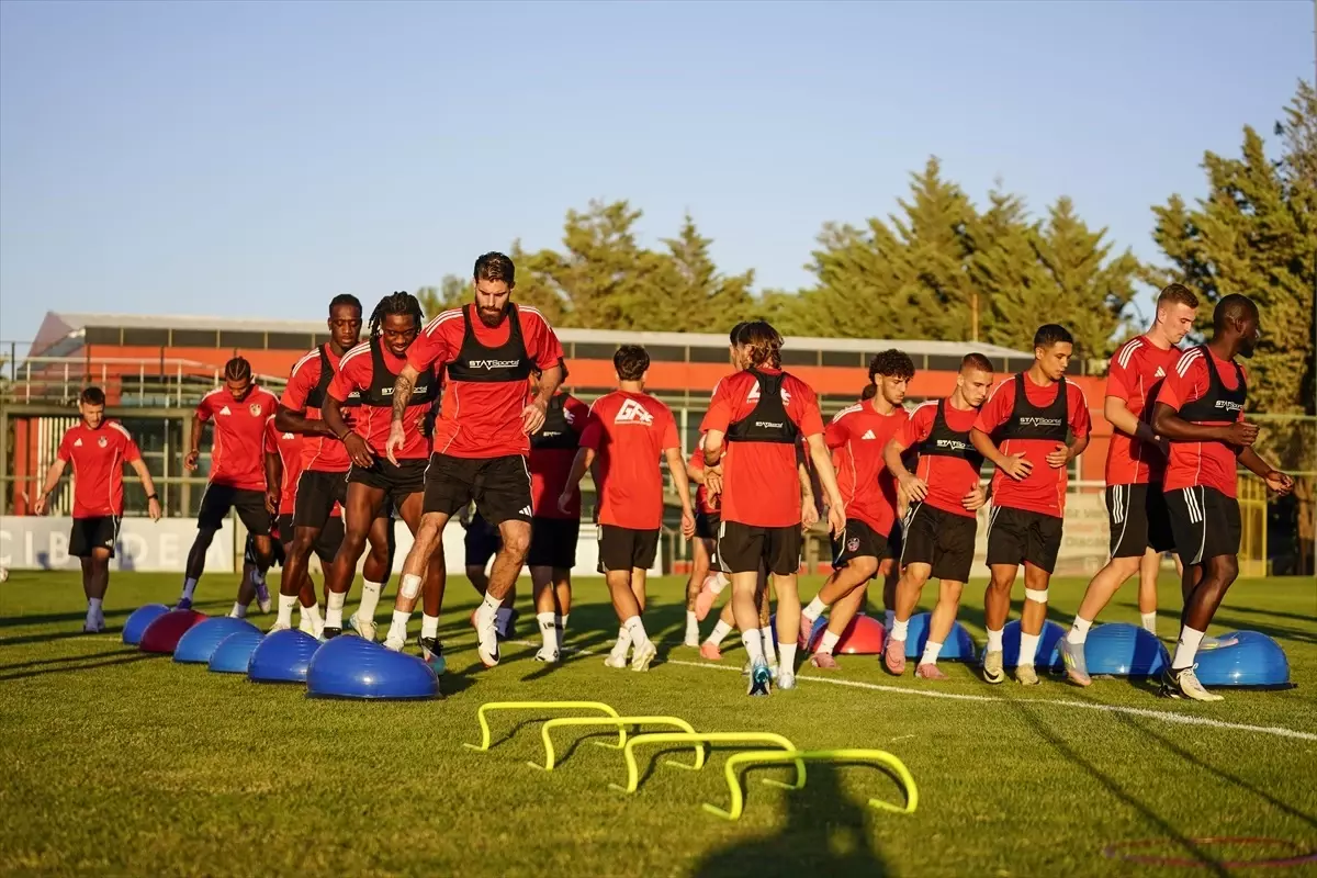 Gaziantep FK, Konyaspor Maçına Hazırlandı