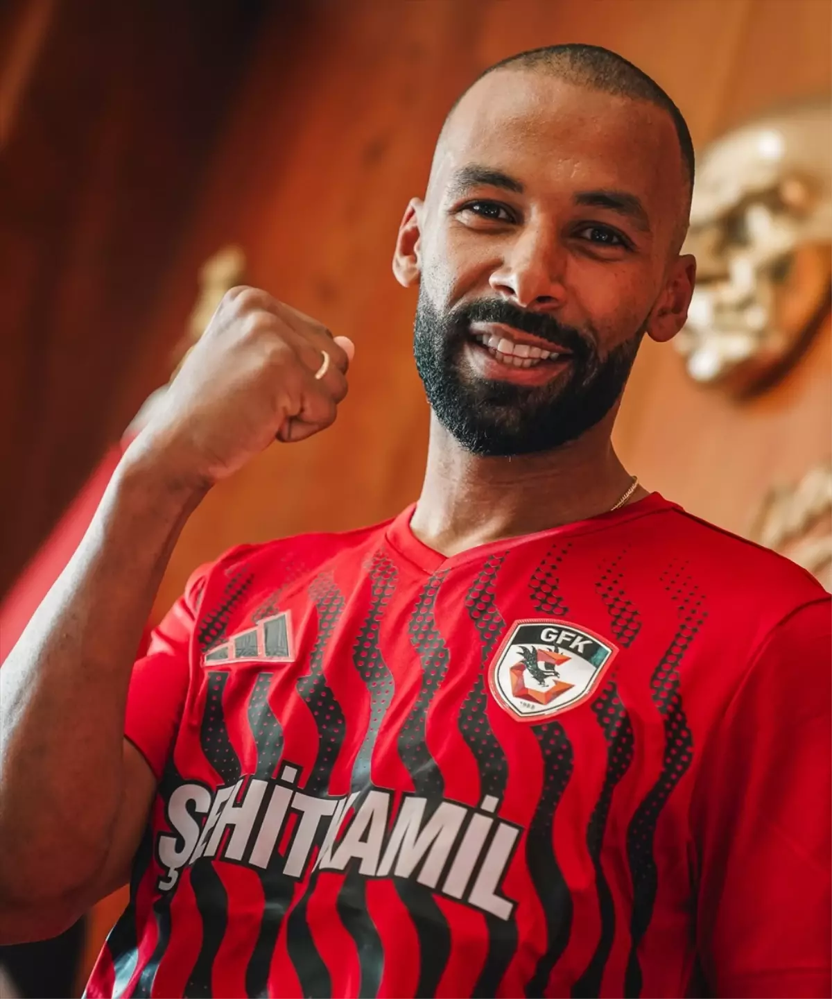 Gaziantep FK, Nazım Sangare'yi Kadrosuna Kattı