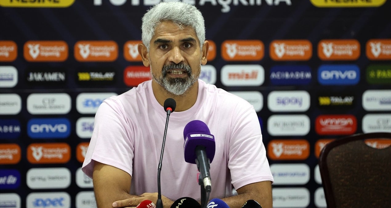 Gaziantep FK Teknik Direktörü İsmet Taşdemir'den Hakem Eleştirisi