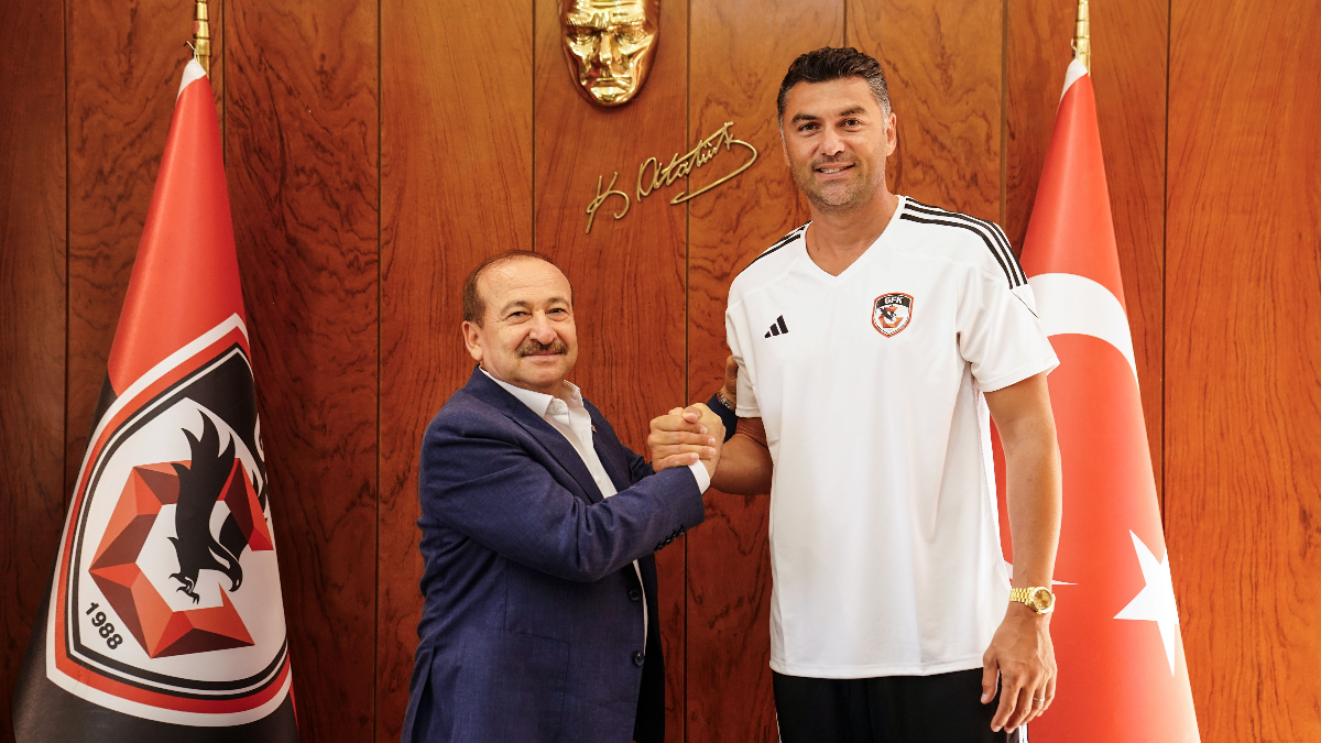 Gaziantep FK'da Burak Yılmaz dönemi