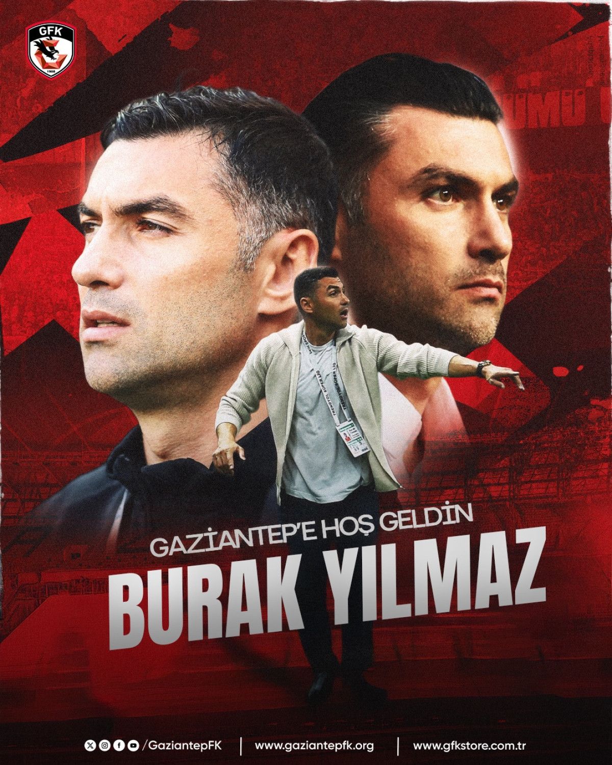 Gaziantep FK'da Burak Yılmaz dönemi