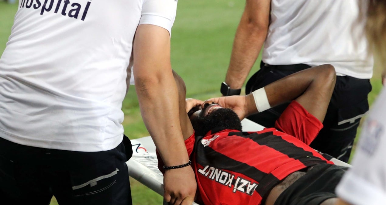 Gaziantep FK'da Sakatlık Şoku: Salem M'Bakata Sezonu Kapattı