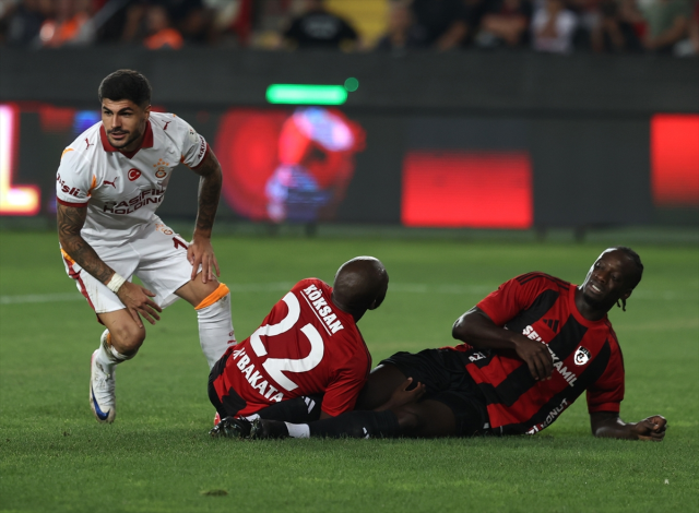 Gaziantep FK'da Salem M'Bakata Sezonu Kapattı