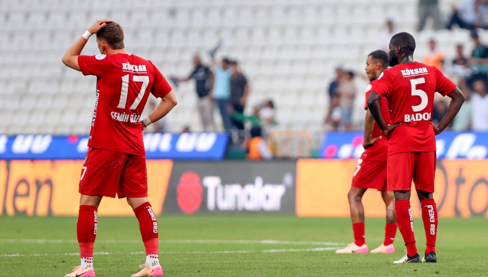 Gaziantep FK'dan en kötü sezon başlangıcı: Ne puan alabildi ne de gol atabildi