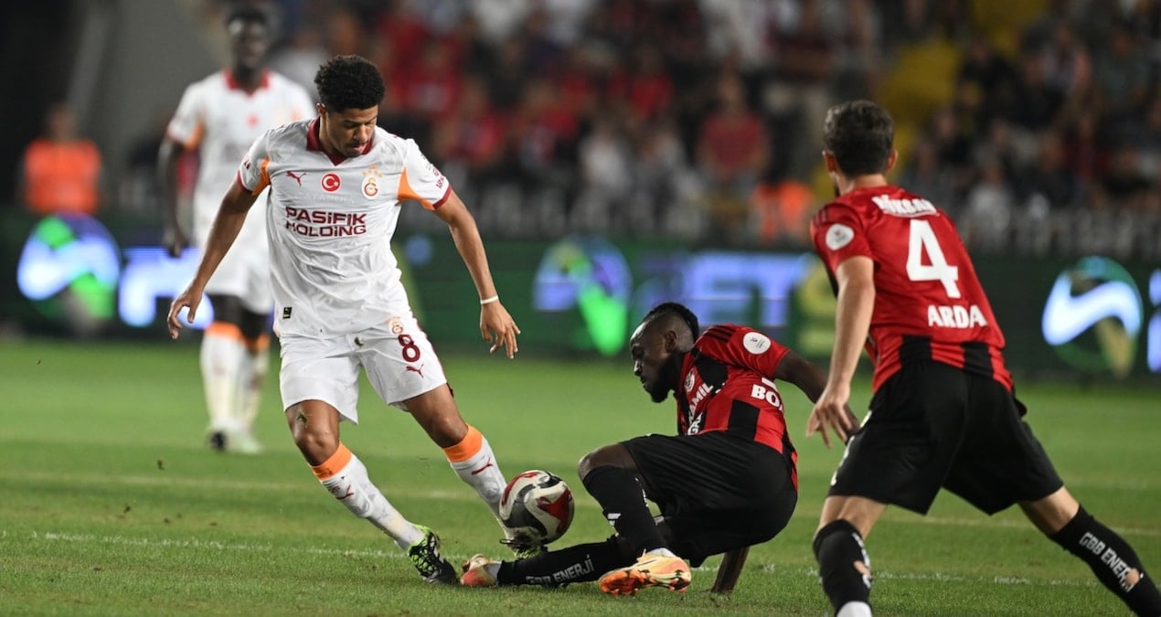 Gaziantep FK'dan Maç Sonrası Hakem Eleştirisi