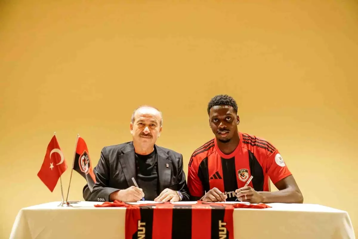 Gaziantep FK'dan Muhammed Bayo Transfer Hamlesi: 1 Yıllık Kiralama Anlaşması