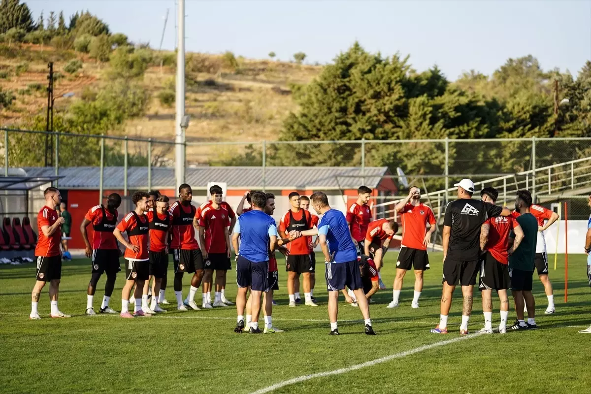 Gaziantep FK'nın Kasımpaşa Deplasmanına Hazırlık Süreci