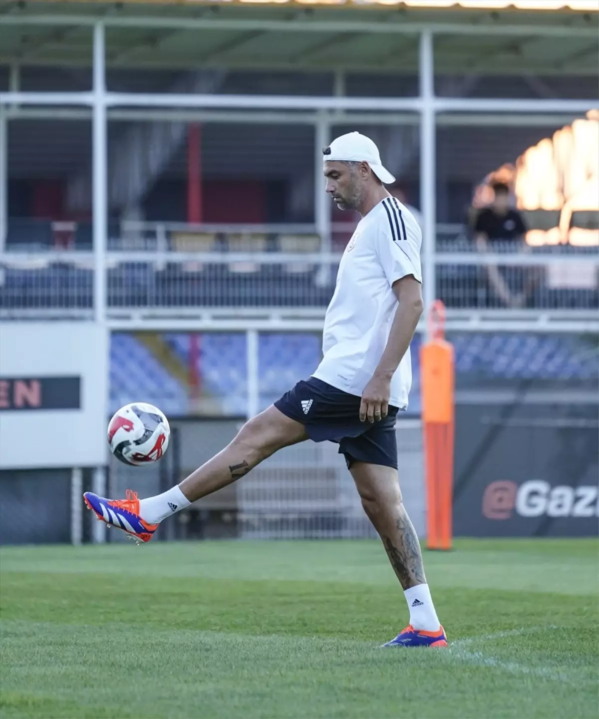 Gaziantep FK'nın Kasımpaşa Maçı Öncesi Hazırlık Süreci Başladı