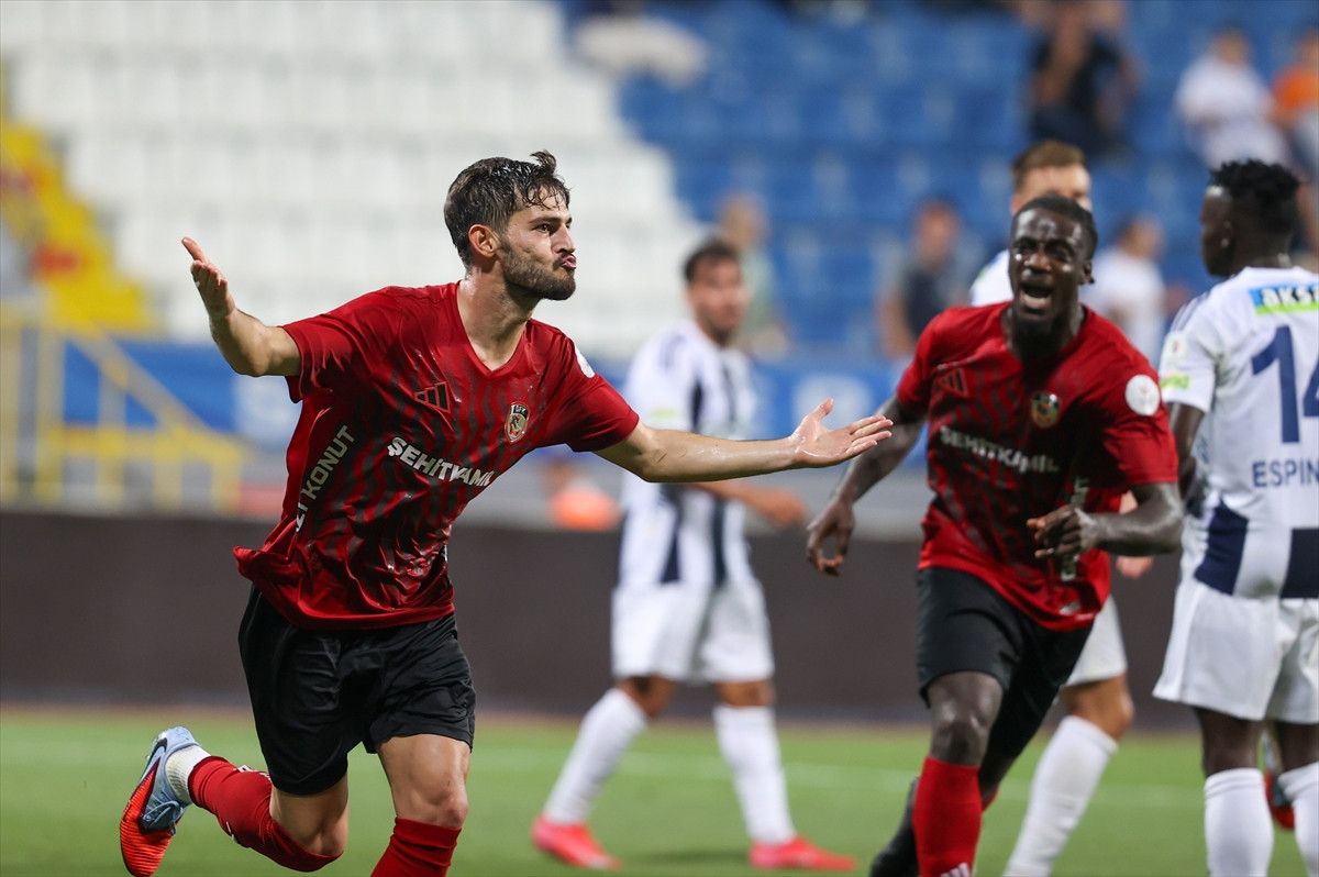 Gaziantep FK'nın Süper Lig'deki İkinci Zaferi ve Yeni Transferlerin İlk Golleri